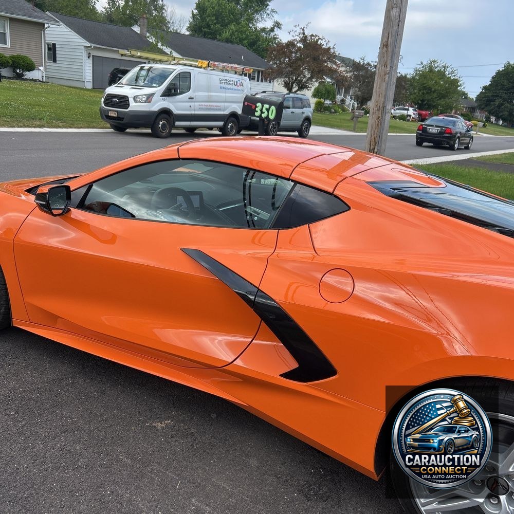 2024 Chevrolet Corvette Stingray