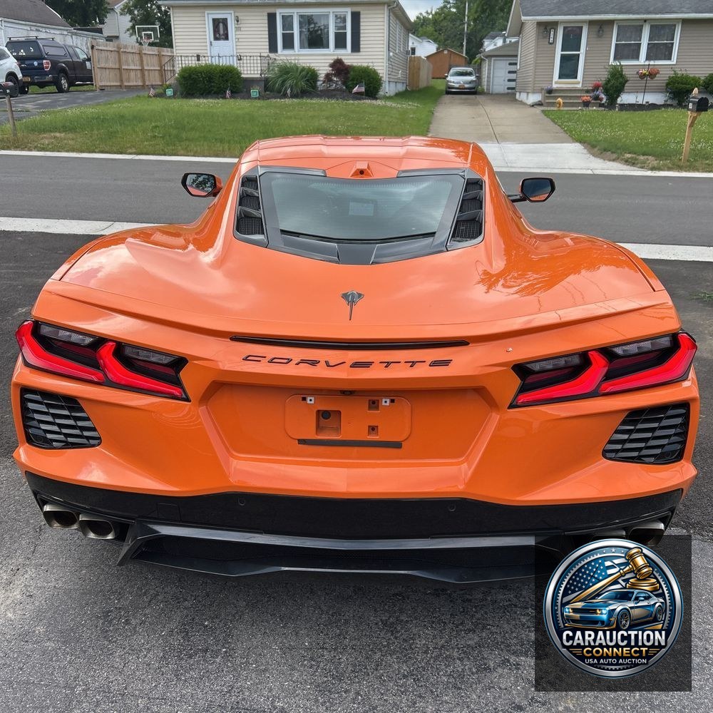 2024 Chevrolet Corvette Stingray