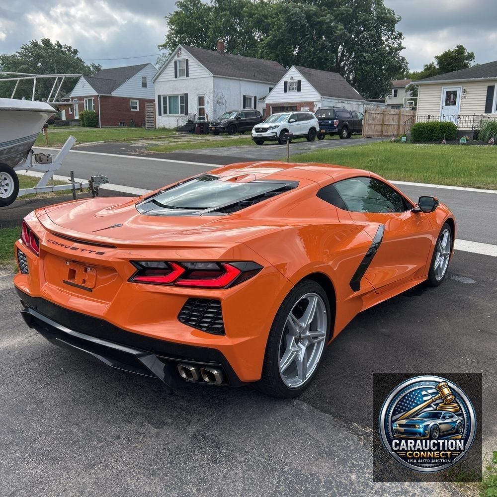 2024 Chevrolet Corvette Stingray