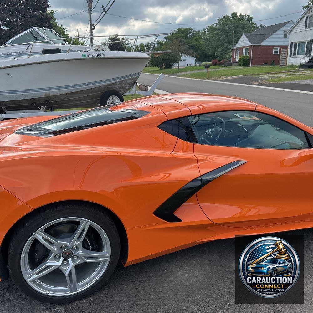 2024 Chevrolet Corvette Stingray