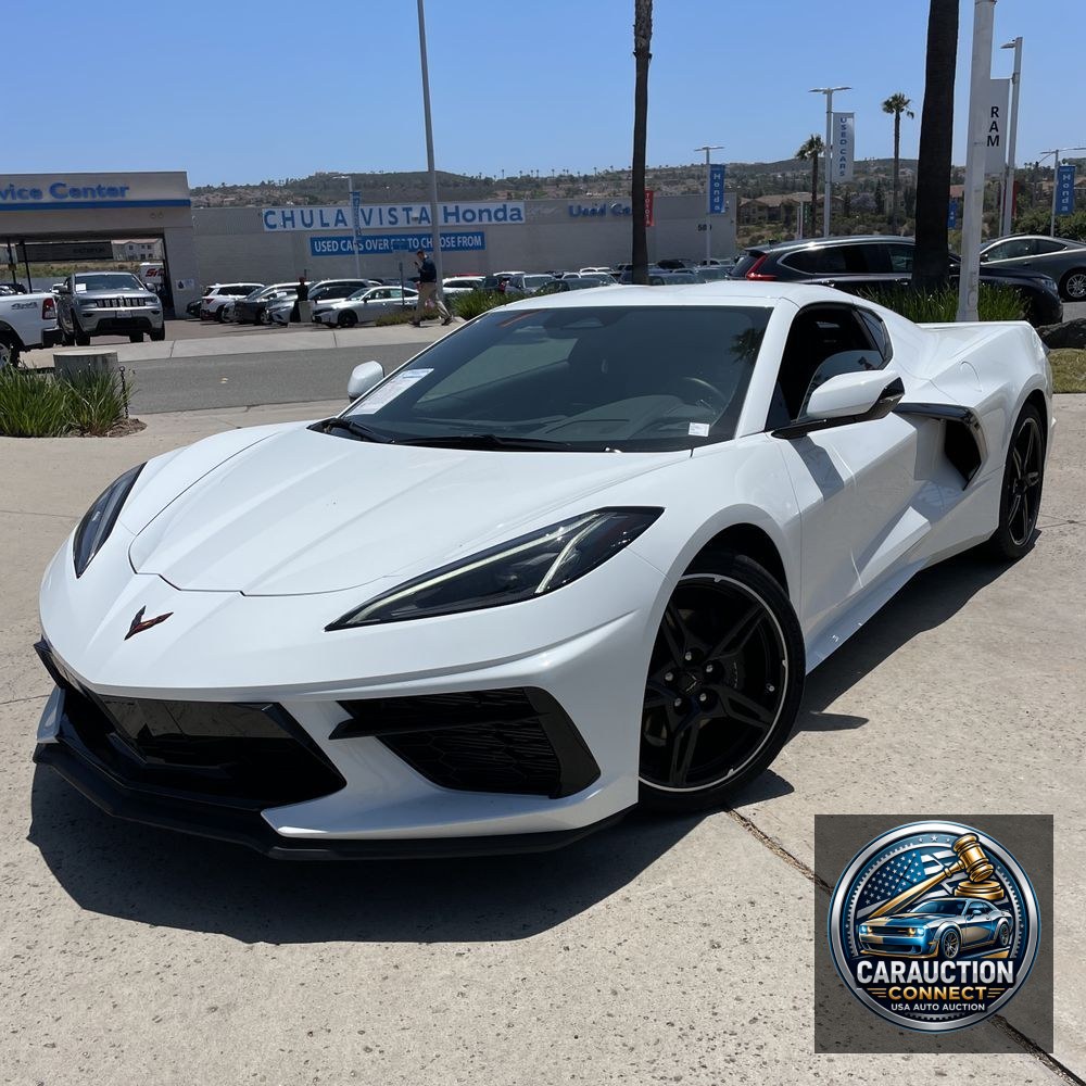 2024 Chevrolet Corvette Stingray