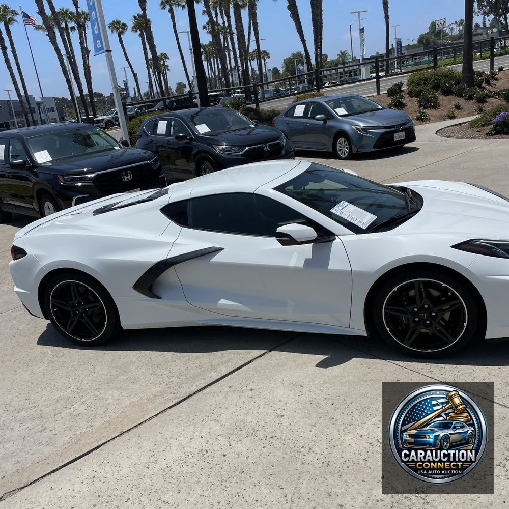 2024 Chevrolet Corvette Stingray