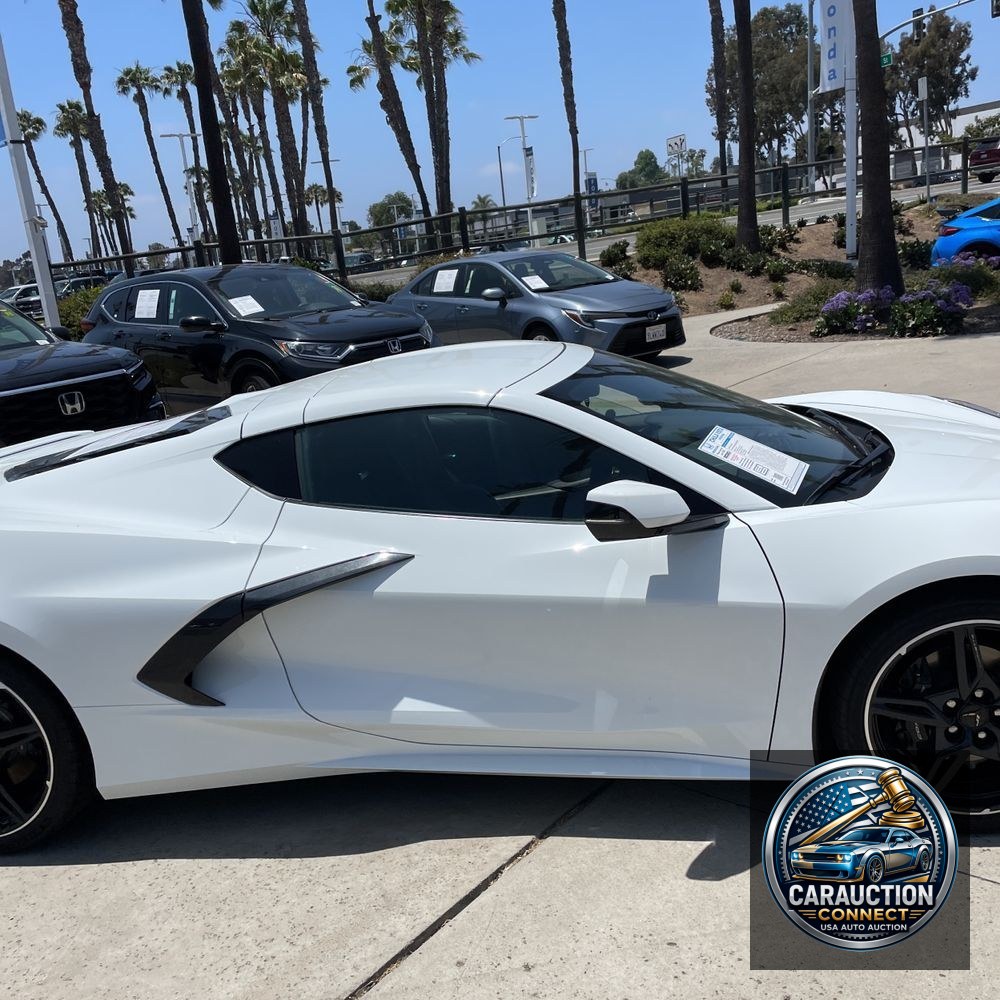 2024 Chevrolet Corvette Stingray