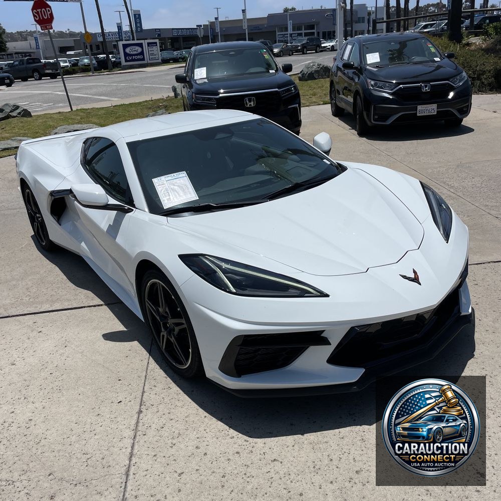 2024 Chevrolet Corvette Stingray