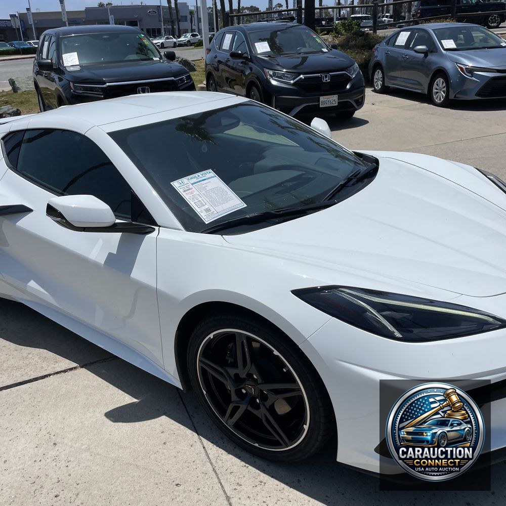 2024 Chevrolet Corvette Stingray