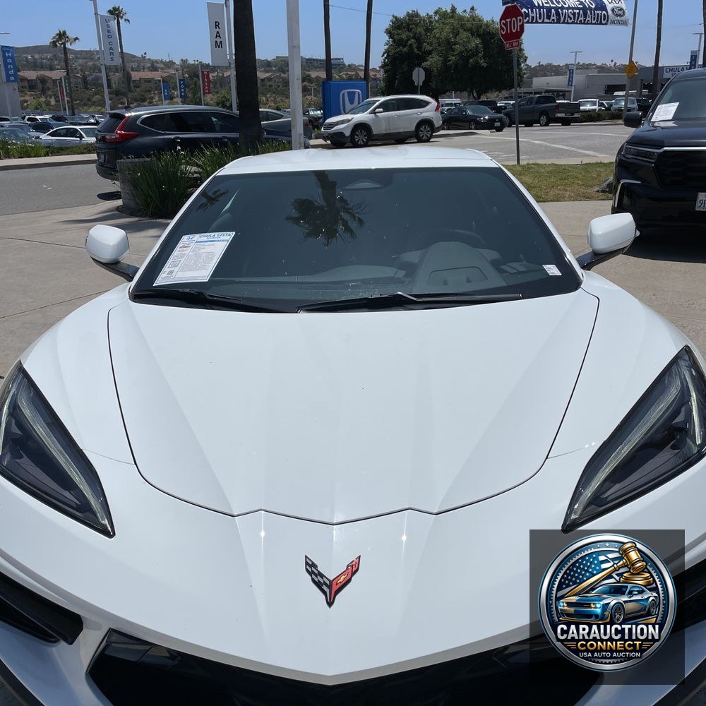 2024 Chevrolet Corvette Stingray