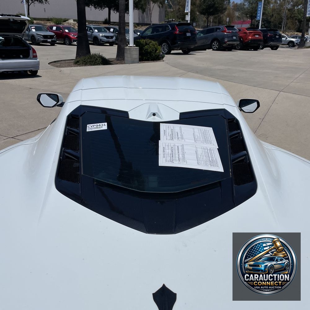 2024 Chevrolet Corvette Stingray