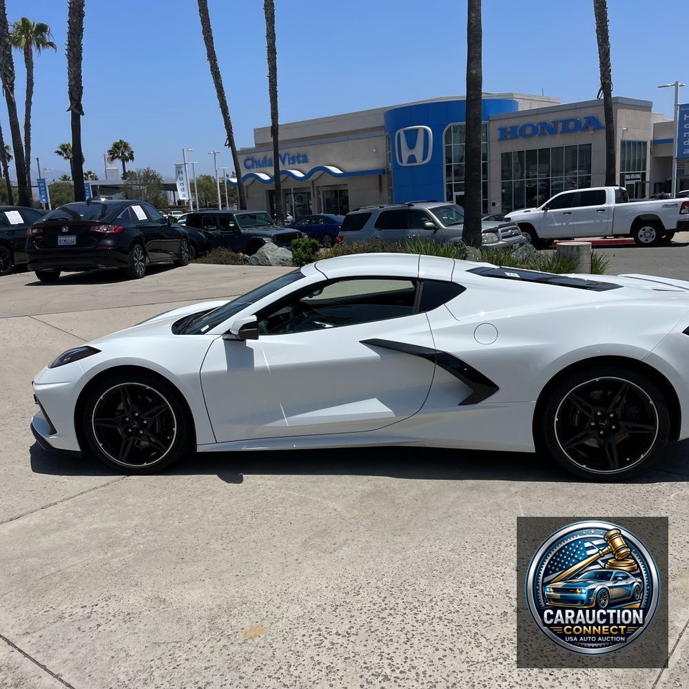 2024 Chevrolet Corvette Stingray