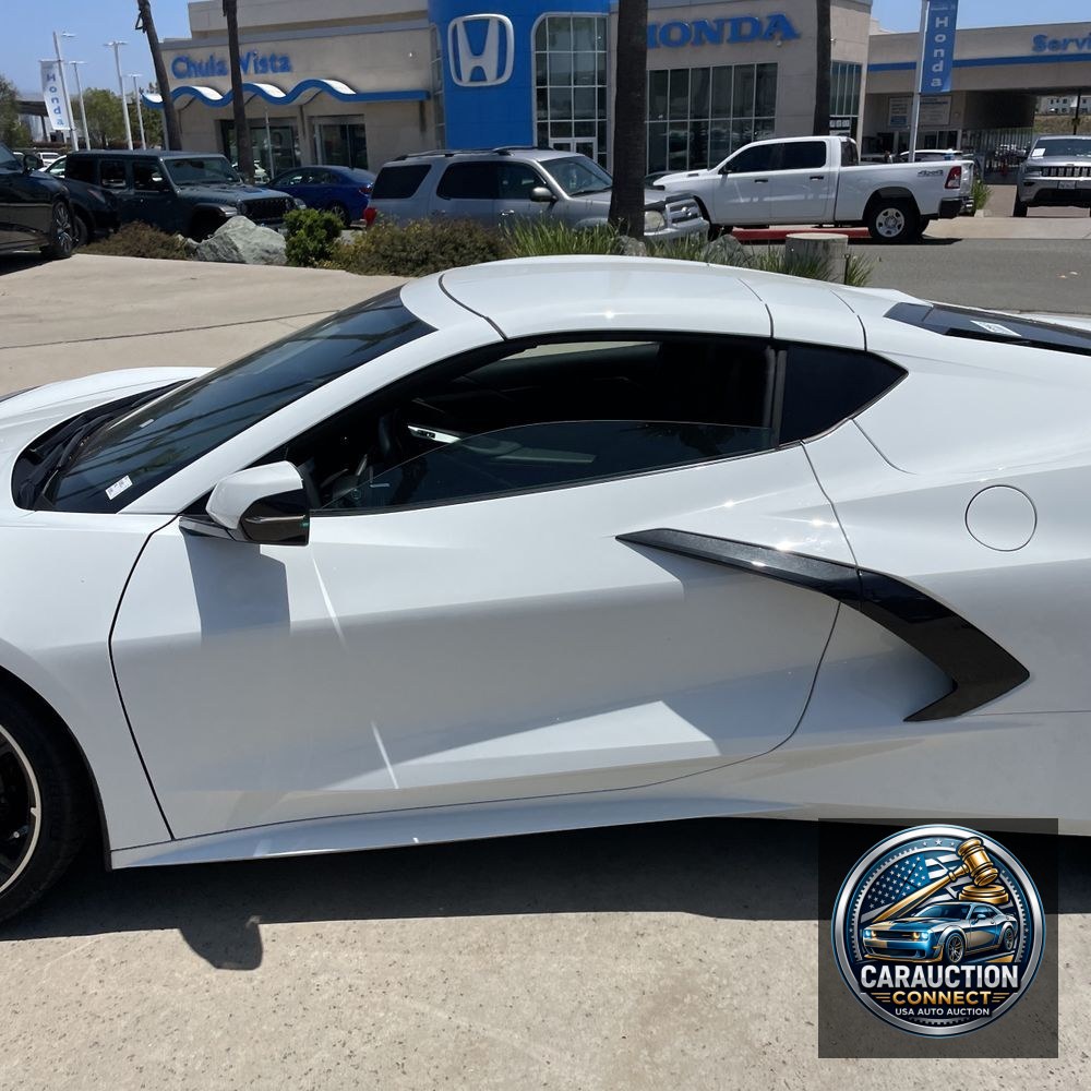2024 Chevrolet Corvette Stingray