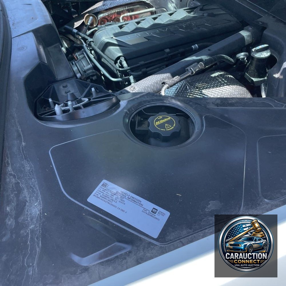 2024 Chevrolet Corvette Stingray