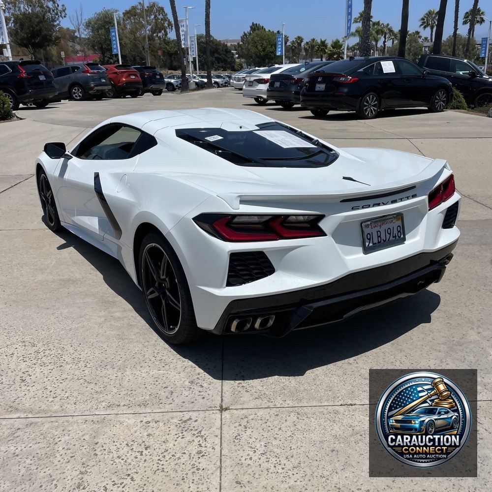 2024 Chevrolet Corvette Stingray