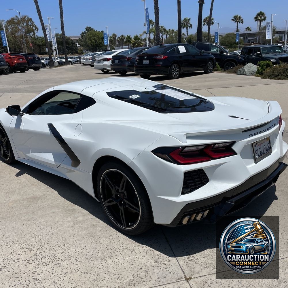 2024 Chevrolet Corvette Stingray