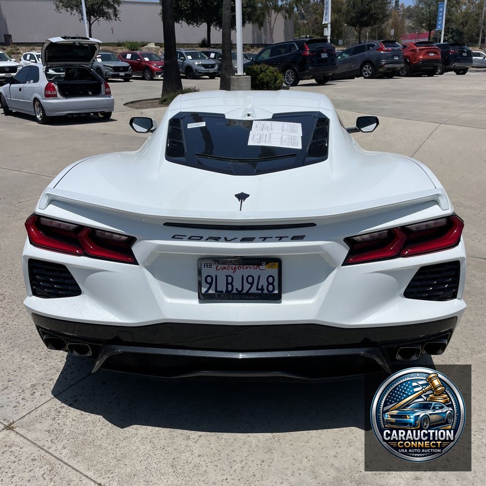 2024 Chevrolet Corvette Stingray