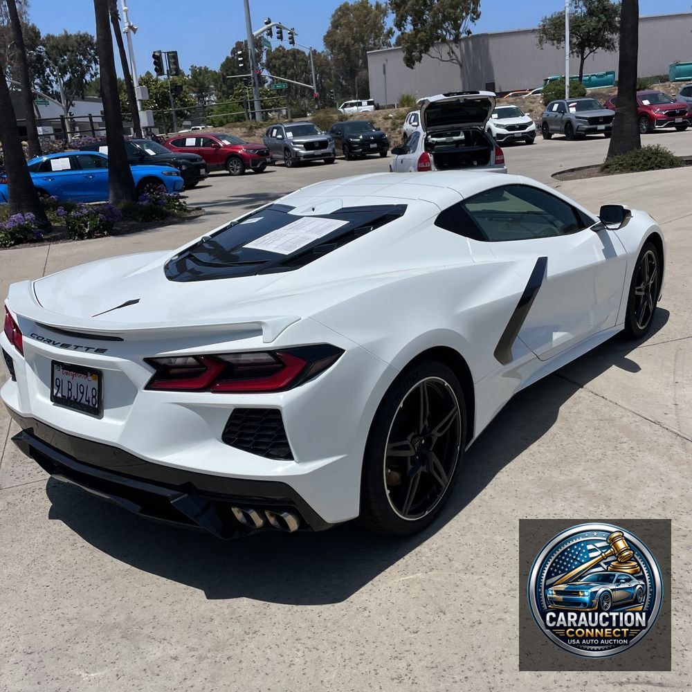 2024 Chevrolet Corvette Stingray