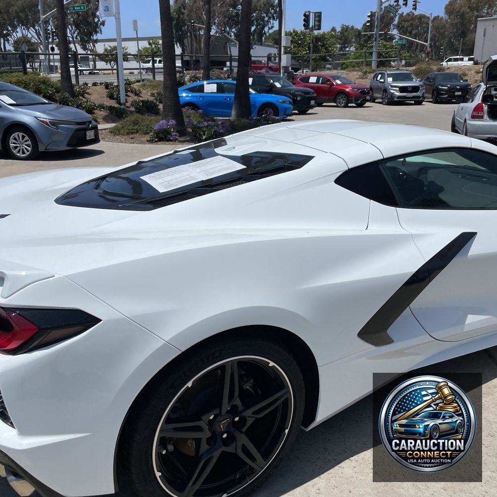 2024 Chevrolet Corvette Stingray