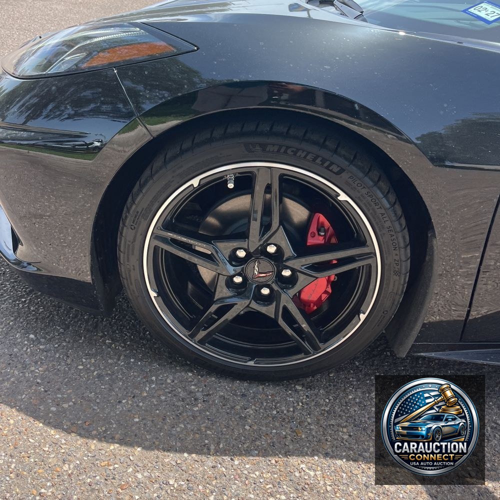 2025 Chevrolet Corvette Stingray