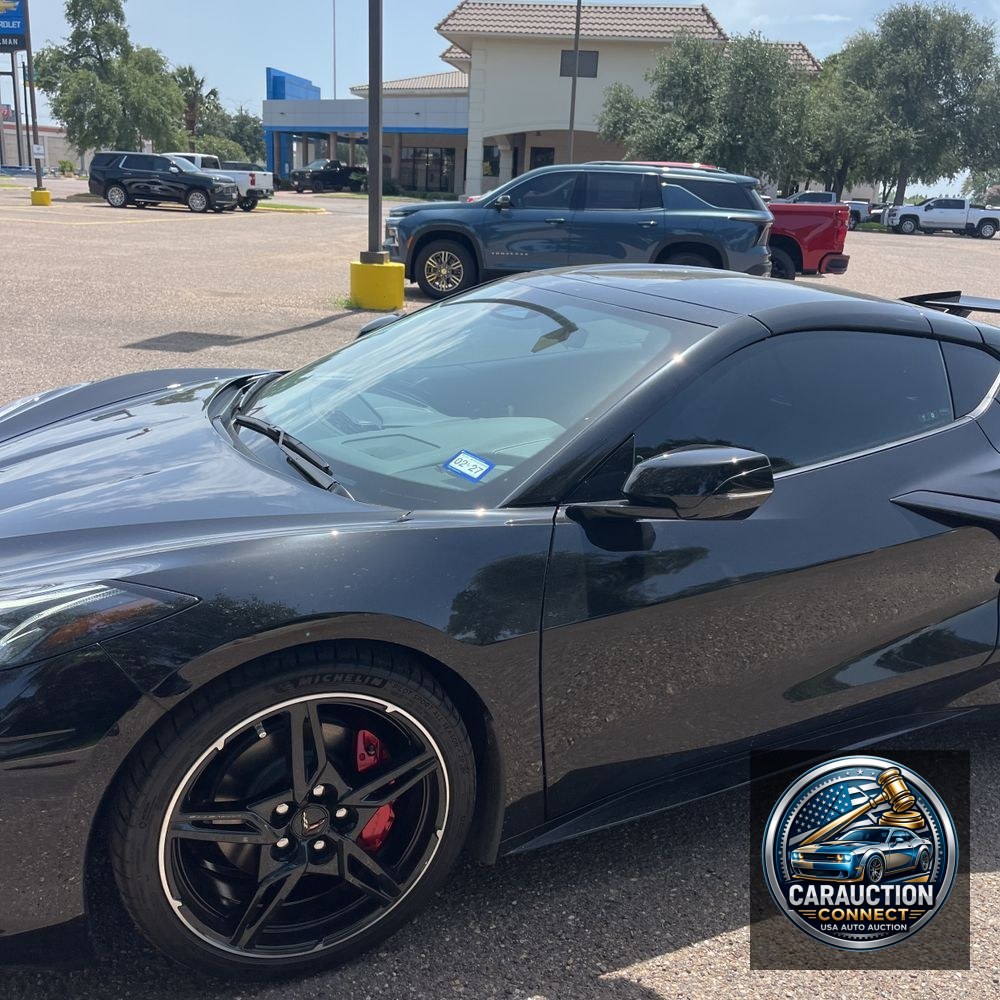 2025 Chevrolet Corvette Stingray