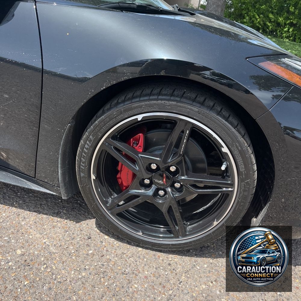 2025 Chevrolet Corvette Stingray
