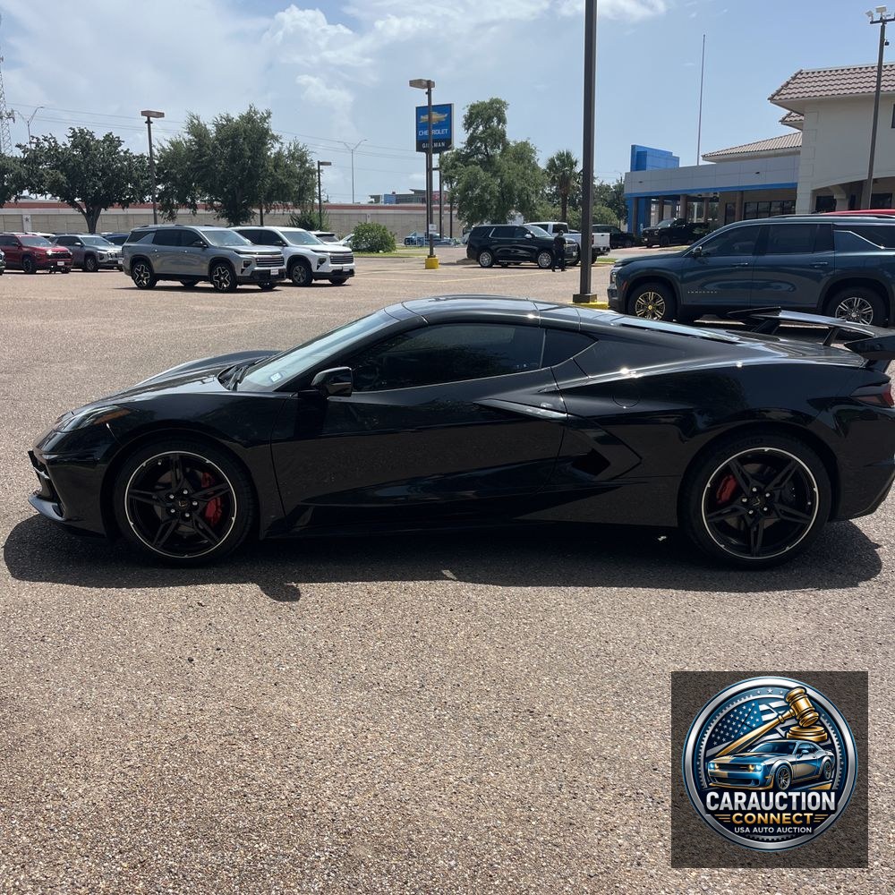 2025 Chevrolet Corvette Stingray