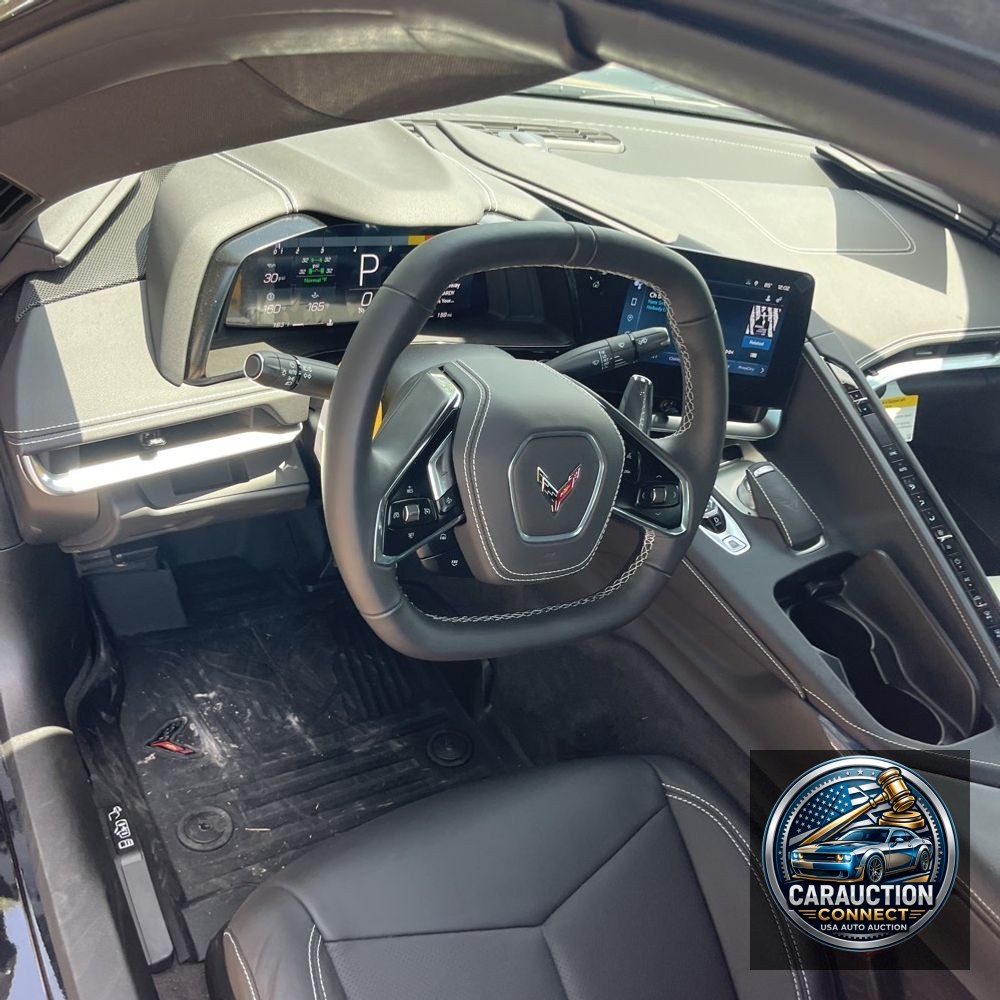 2025 Chevrolet Corvette Stingray