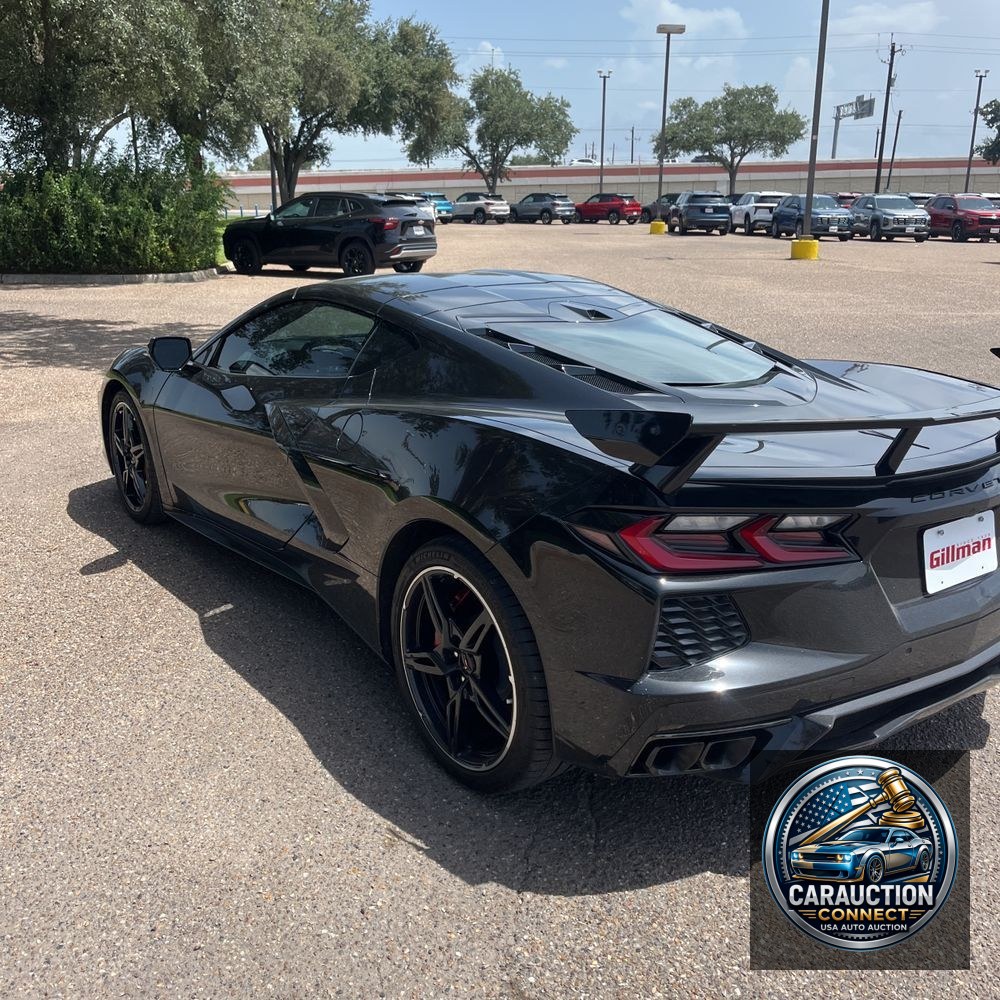 2025 Chevrolet Corvette Stingray