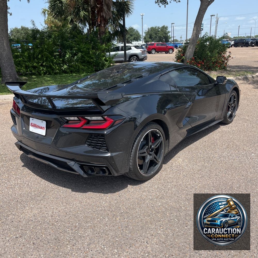 2025 Chevrolet Corvette Stingray