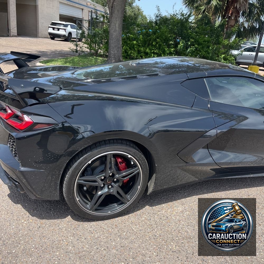 2025 Chevrolet Corvette Stingray