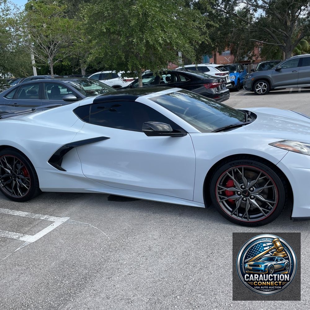 2024 Chevrolet Corvette Stingray