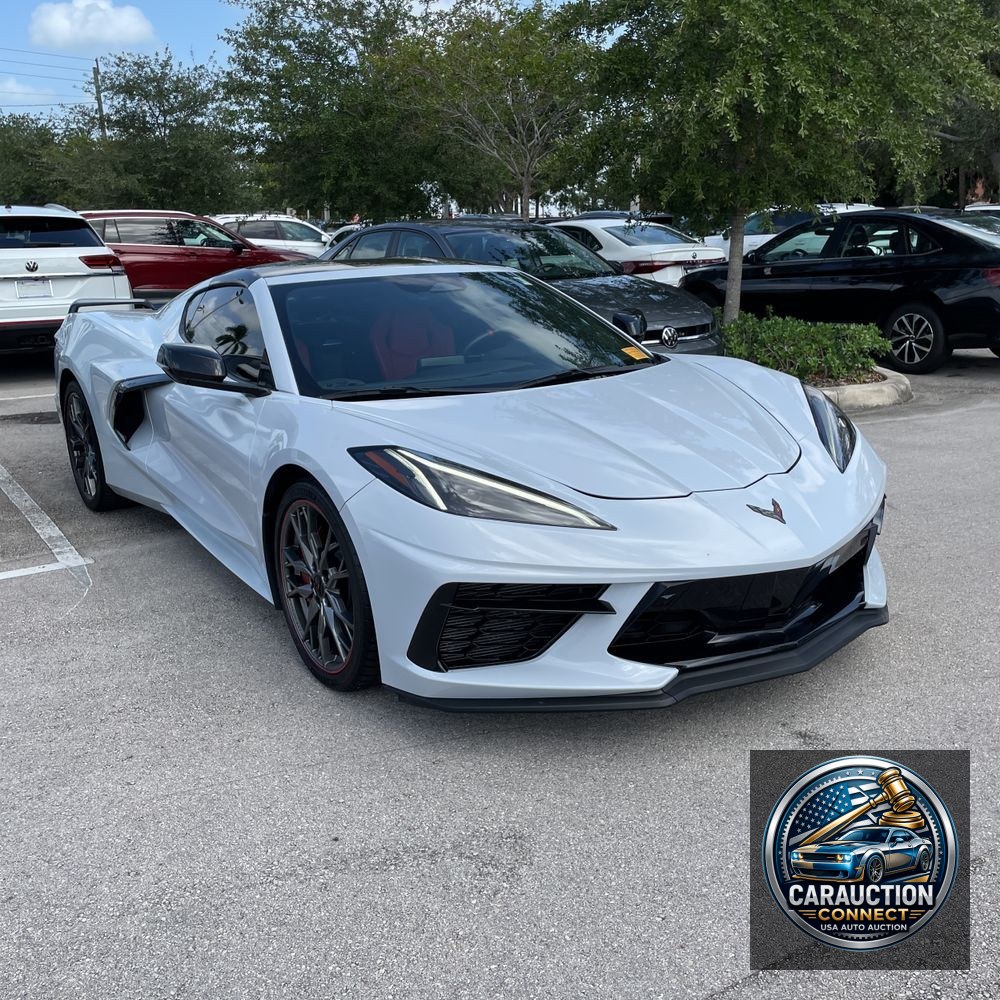 2024 Chevrolet Corvette Stingray