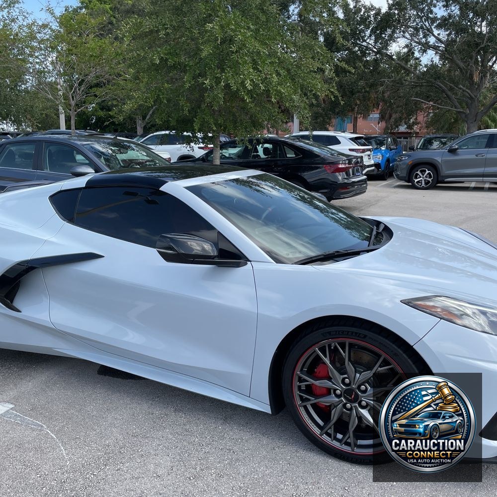 2024 Chevrolet Corvette Stingray