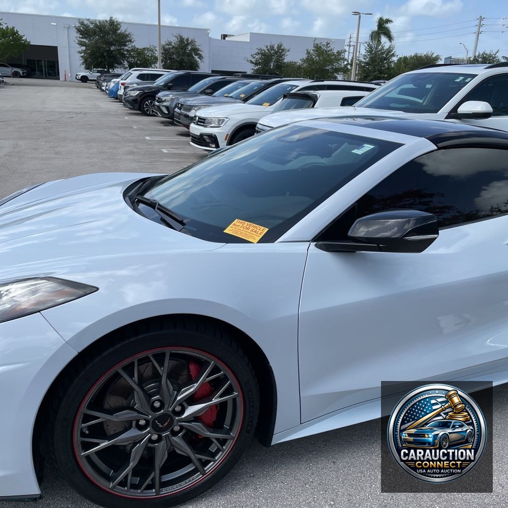 2024 Chevrolet Corvette Stingray