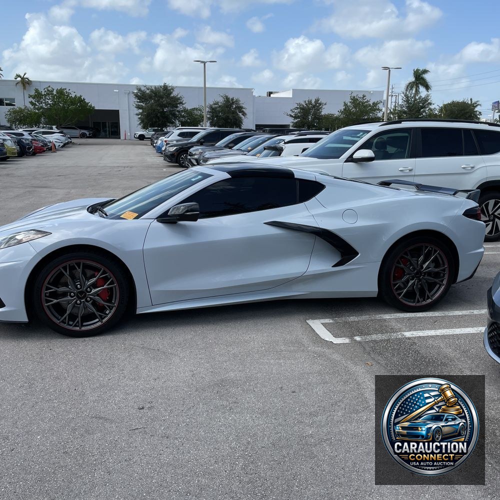 2024 Chevrolet Corvette Stingray