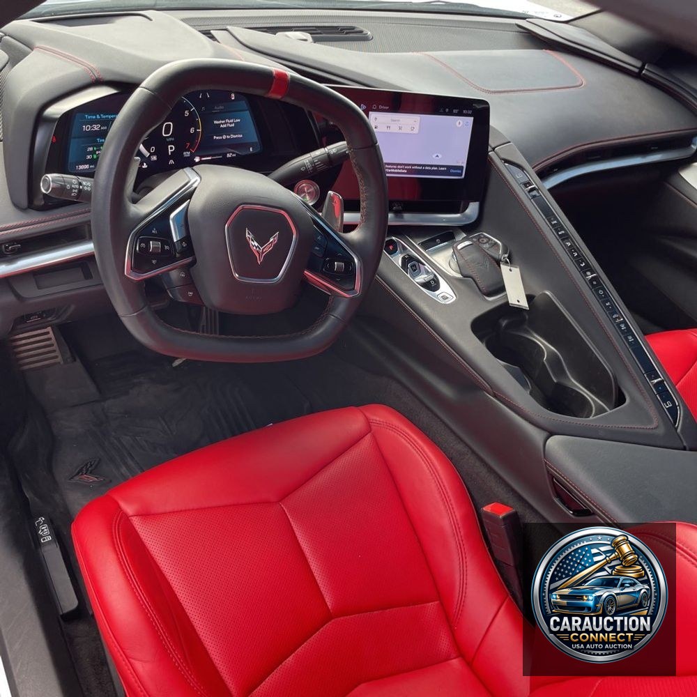 2024 Chevrolet Corvette Stingray