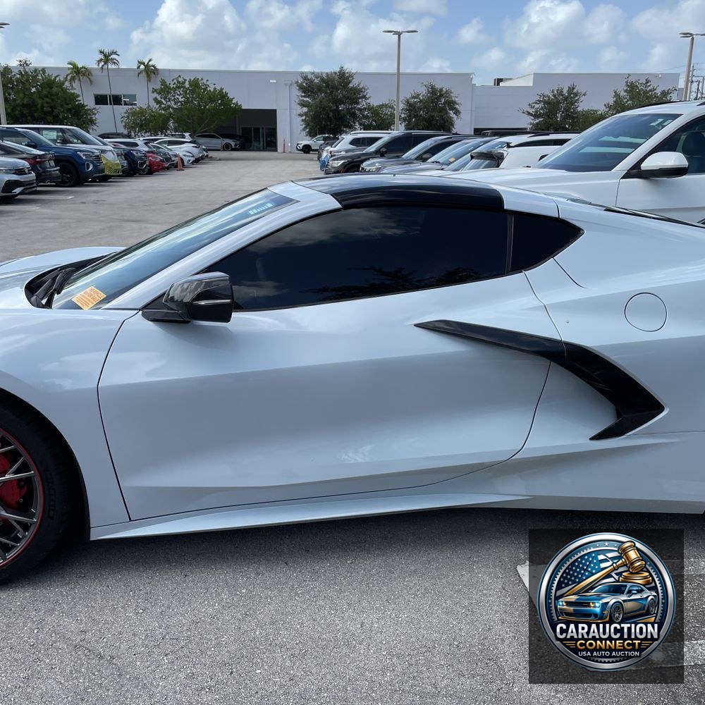 2024 Chevrolet Corvette Stingray