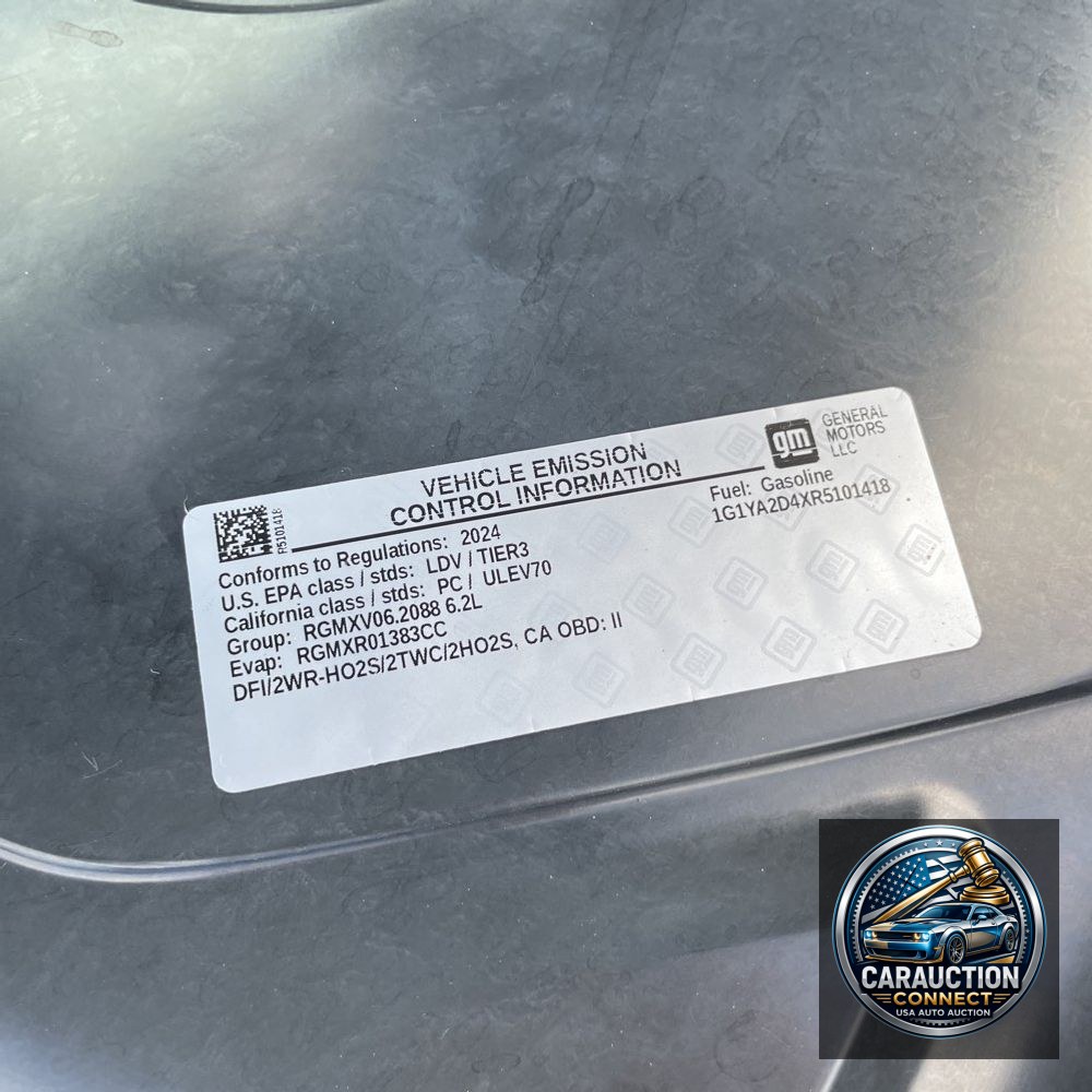 2024 Chevrolet Corvette Stingray