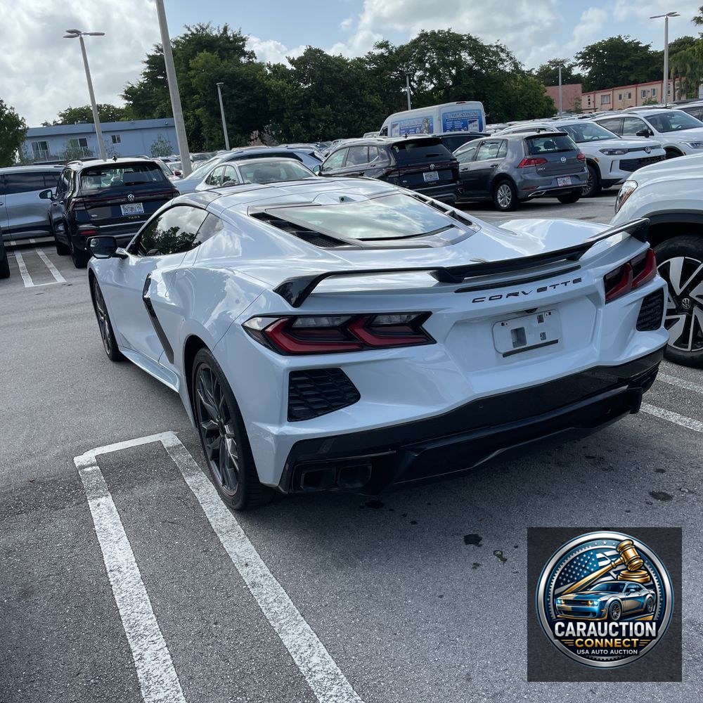 2024 Chevrolet Corvette Stingray