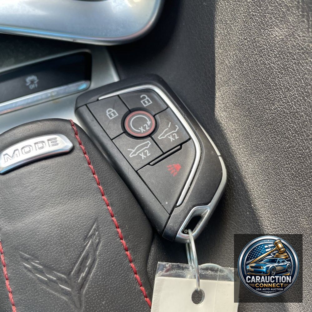 2024 Chevrolet Corvette Stingray