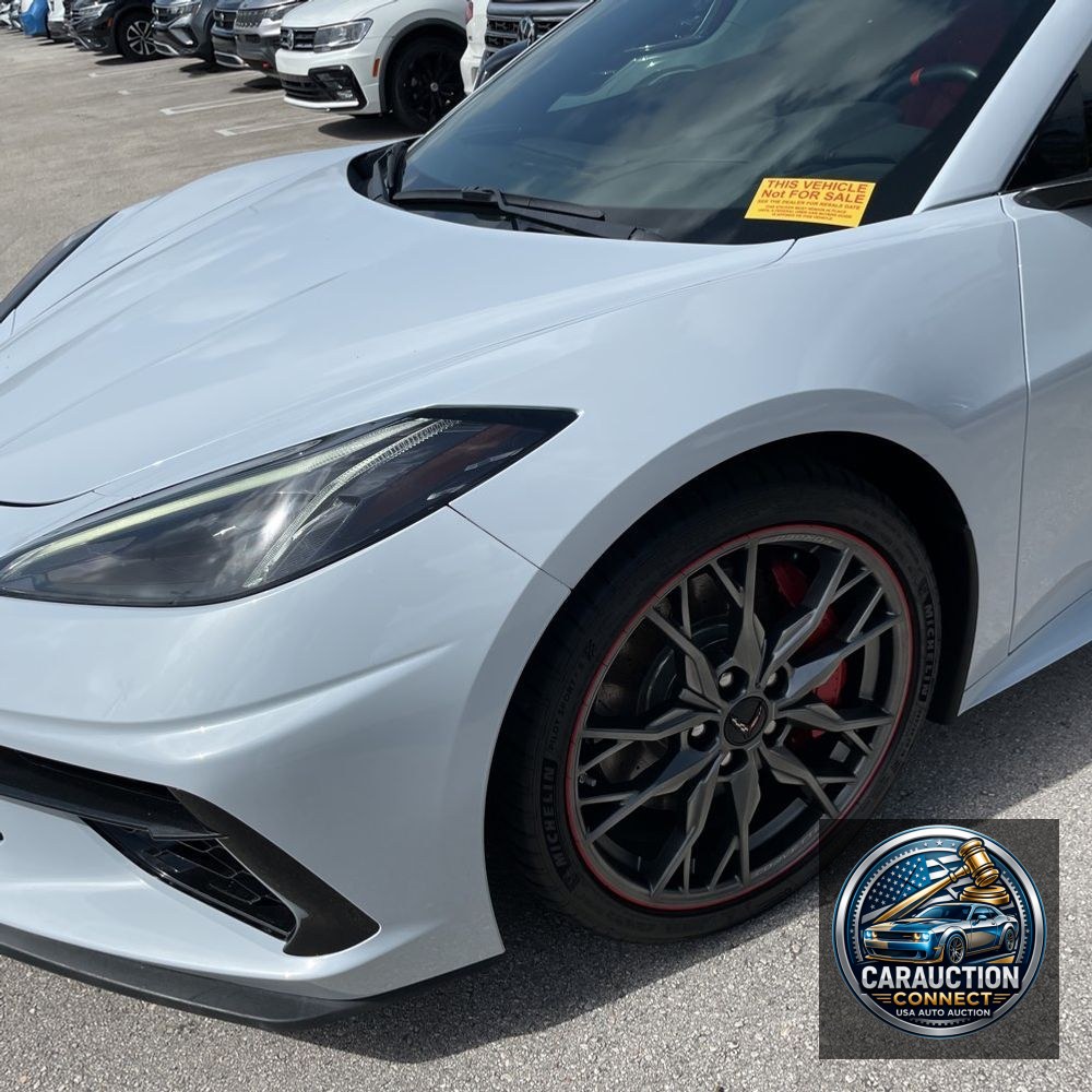 2024 Chevrolet Corvette Stingray