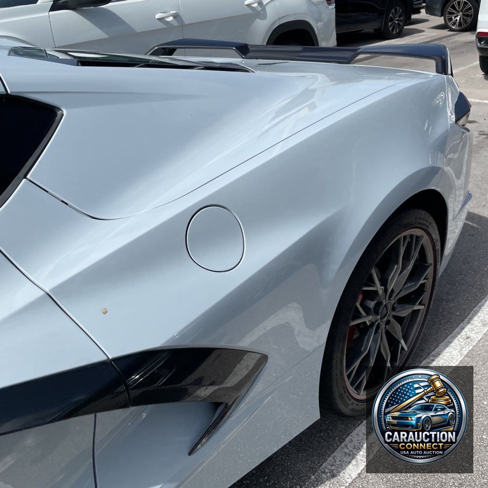 2024 Chevrolet Corvette Stingray