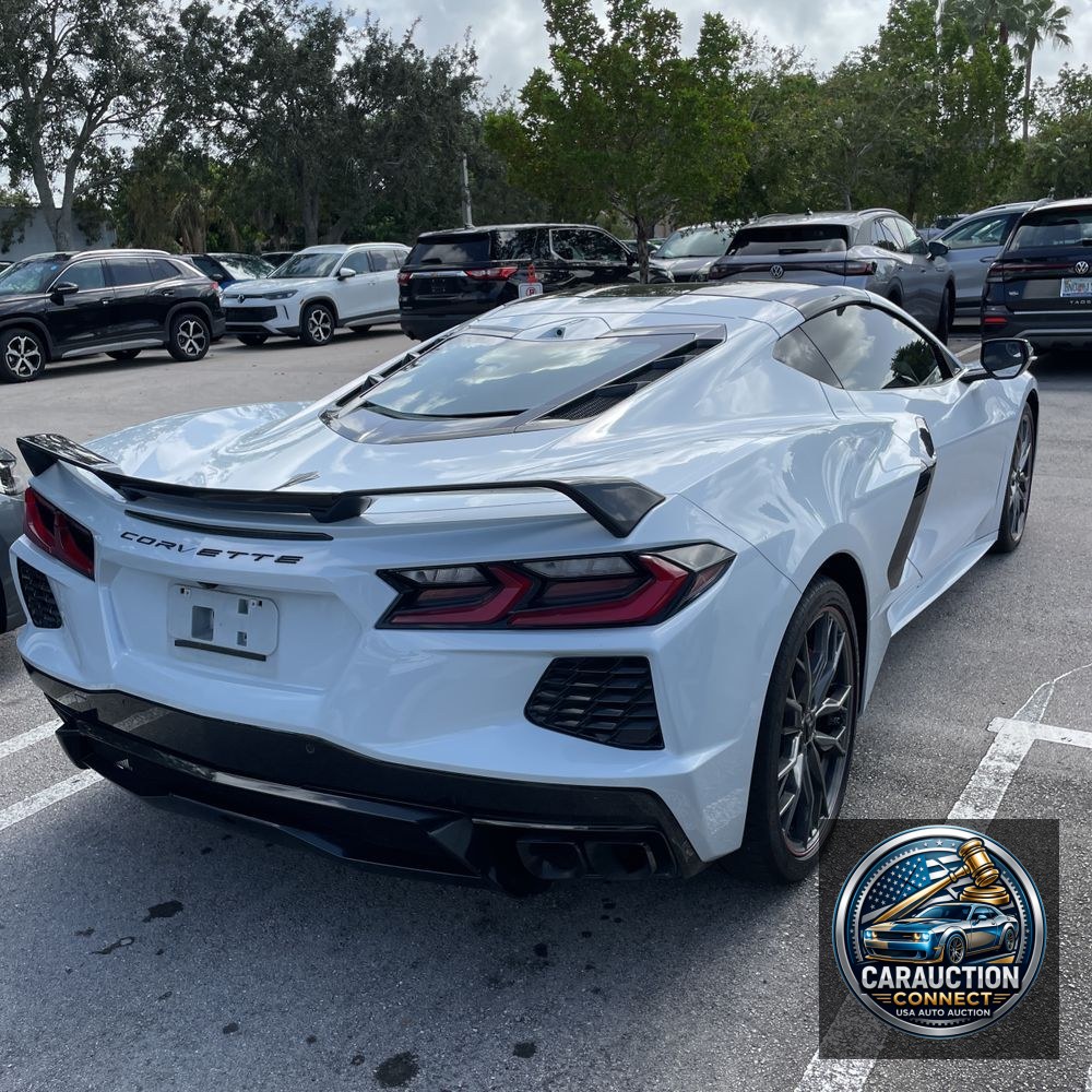 2024 Chevrolet Corvette Stingray