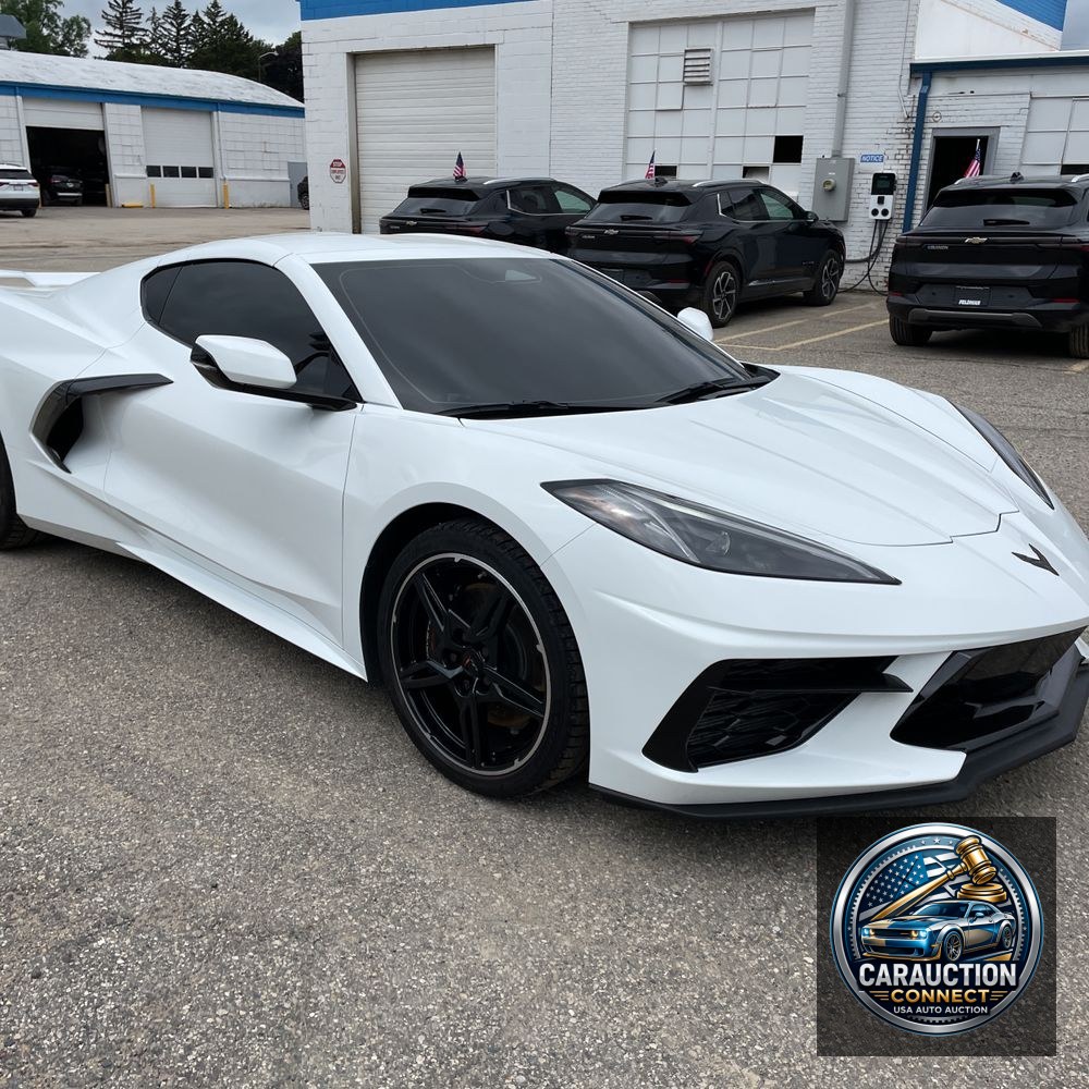 2024 Chevrolet Corvette Stingray