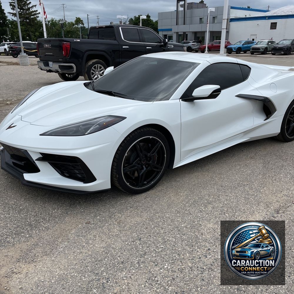 2024 Chevrolet Corvette Stingray