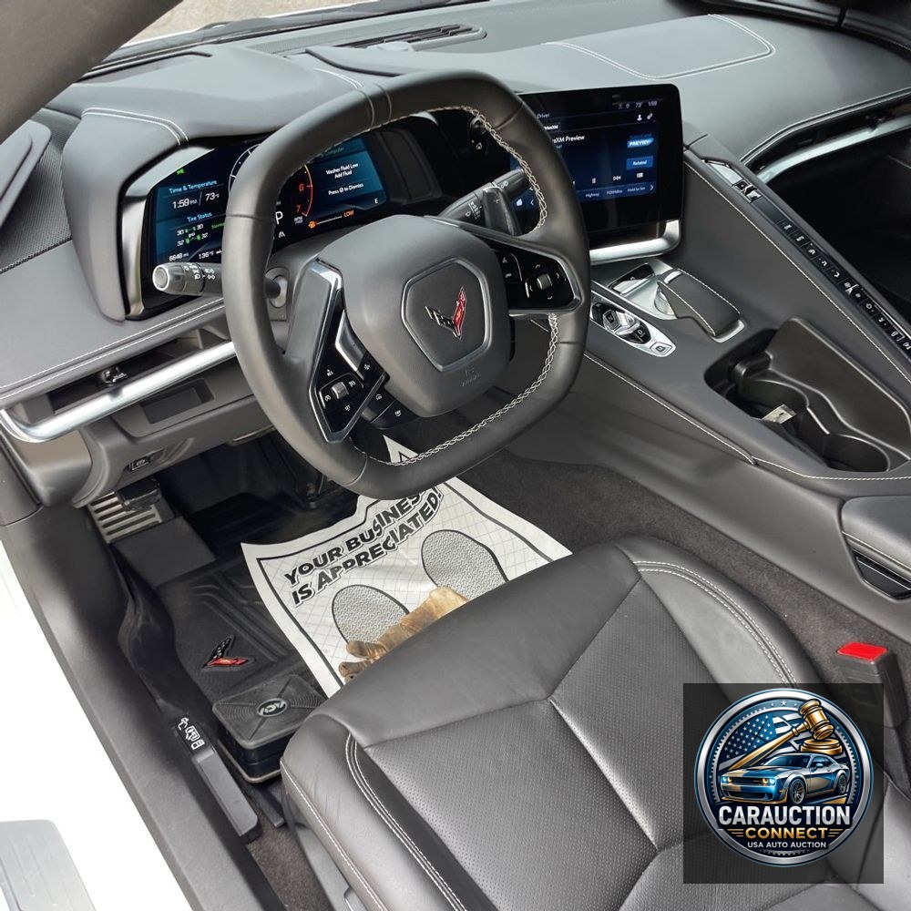 2024 Chevrolet Corvette Stingray