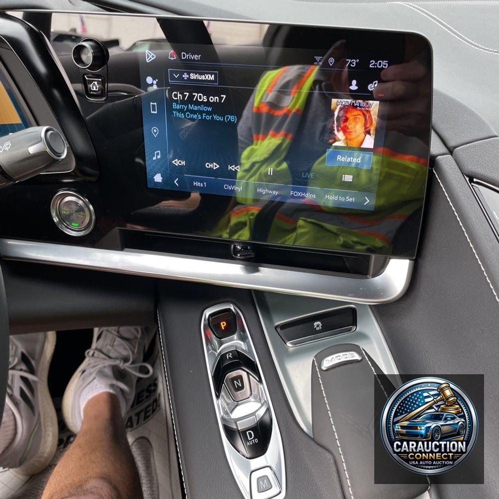 2024 Chevrolet Corvette Stingray