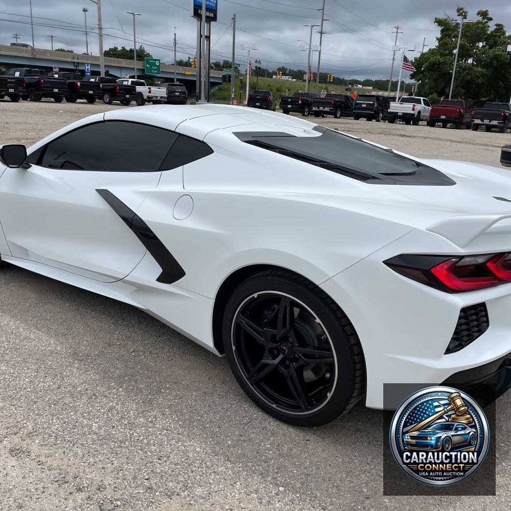 2024 Chevrolet Corvette Stingray