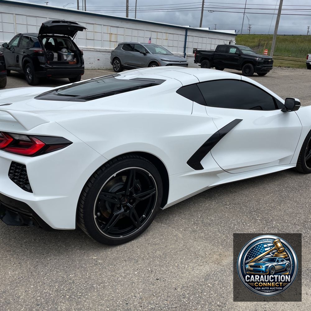 2024 Chevrolet Corvette Stingray