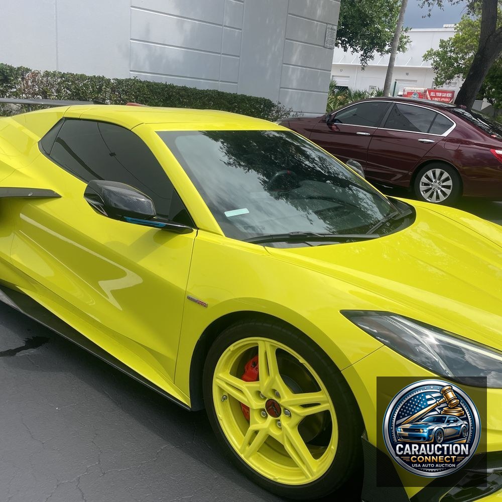 2023 Chevrolet Corvette Stingray
