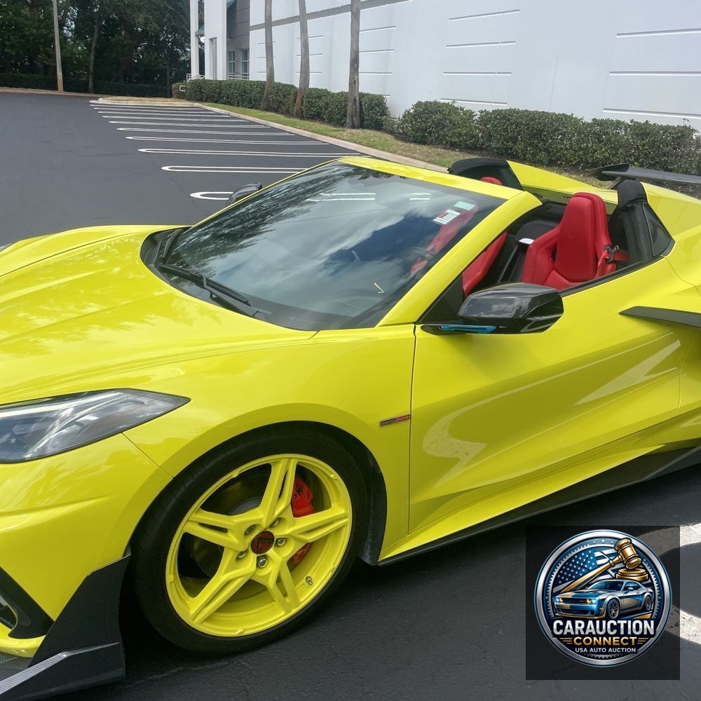 2023 Chevrolet Corvette Stingray