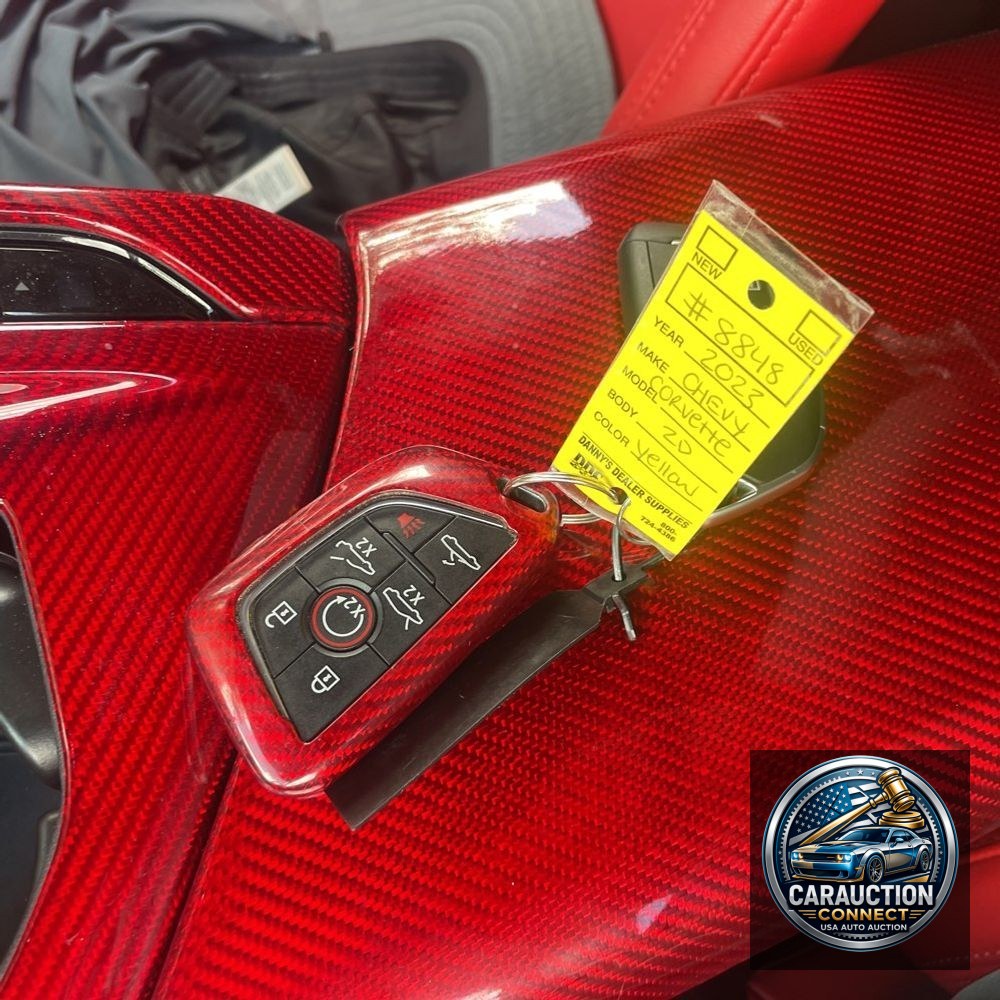 2023 Chevrolet Corvette Stingray