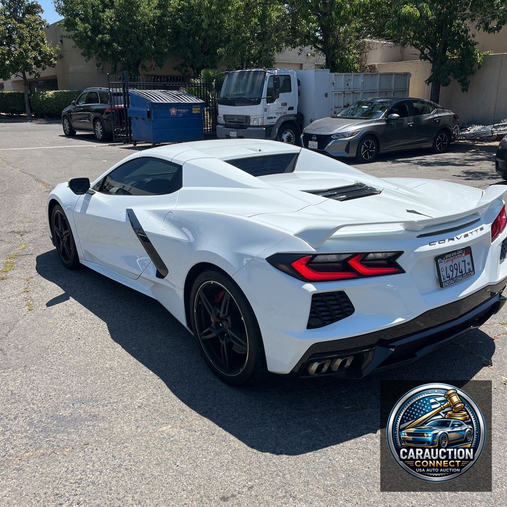 2023 Chevrolet Corvette Stingray